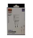 Megatech MT-EC03 2.1A Micro Usb TYPE-C Kablo+ Ev Şarj Adaptörü Hızlı Şarj