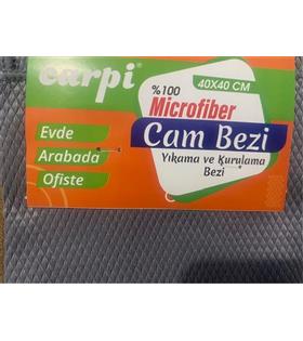 Carpi Mikrofiber (2420129) Cam Temizleme Bezi 40X40cm