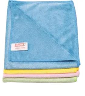 Simpak Mikrofiber (3253-3251) Cam Temizleme Bezi 40X40cm (12li Paket)