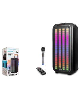 NDR1098 8" Uzaktan Kumandalı Mikrofonlu FM Bluetooth Müzik Çalar6000W Usb-TfCard