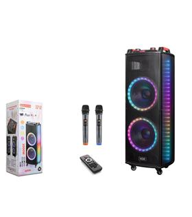 Nodar NDR1212S 12" Bluetooth Speaker Mikrofonlu Uzaktan Kumandalı 2x12" 400-330-1090MM