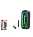 KIMISO QS4239 Pro 3000W Bluetooth Speaker Uzaktan Kumandalı Mikrofonlu 2x8