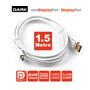 Dark DK-CB-DPXMDPL150 1.5 Metre Mini DisplayPort - Display Port Kablo