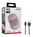 Altec Lansing ALBM7422 Pembe 2.4GHz Şarj Edilebilir Tek Renkli 1600DPI Optik Kablosuz Mouse_1)