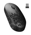 Altec Lansing ALBM7422 Siyah 2.4GHz Şarj Edilebilir Tek Renkli 1600DPI Optik Kablosuz Mouse