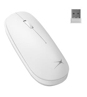 Altec Lansing ALBM7305 Beyaz 2.4GHz USB 1600DPI Alkalin Pilli Kablosuz Mouse