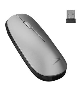 Altec Lansing ALBM7305 Gümüş 2.4GHz USB 1600DPI Alkalin Pilli Kablosuz Mouse