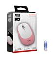 Altec Lansing ALBM7314 Pembe 2.4GHz USB 1200DPI Alkalin Pilli Kablosuz Mouse_1)