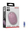 Altec Lansing ALBM7335 Pembe 2.4GHz USB 1200DPI Alkalin Pilli Kablosuz Mouse_1)