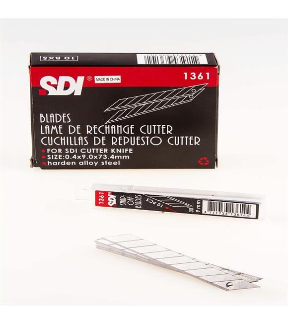Sdi Maket Bıçağı Yedek Dar 1361