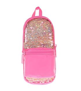 Kaukko Kalem Çantası Magıcal Junıor Bag Pullu-Pembe K2479