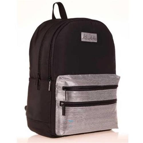 Kaukko Sırt Çantası Magic Dreams Leather Black K1722 Okula Dönüş Kampanyası Çantalar