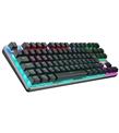 Altec Lansing ALGK8404 Siyah-Gümüş BLUE SWITCH Rainbow 87 Tuşlu Mekanik Gaming Oyuncu Klavye