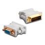 S-link SLX-136 DVI 24+5 M TO VGA F Adaptör
