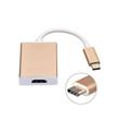 Hytech HY-USBC10 1080P Metal Type-C to HDMI Adaptör