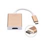 Hytech HY-USBC10 1080P Metal Type-C to HDMI Adaptör