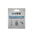 S-link SL-TA20M Gümüş Metal Gövde MicroUSB 5pin F to Lightning M Çevirici_1)