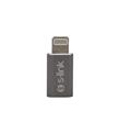 S-link SL-TA20M Gümüş Metal Gövde MicroUSB 5pin F to Lightning M Çevirici