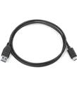 Dark DK-CB-U31L100 1m USB Type-C - USB 2.0 Type A Şarj ve Data Kablosu