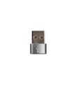 Hytech HY-XO33 Siyah Type C F to USB M Metal Gövdeli OTG Çevirici