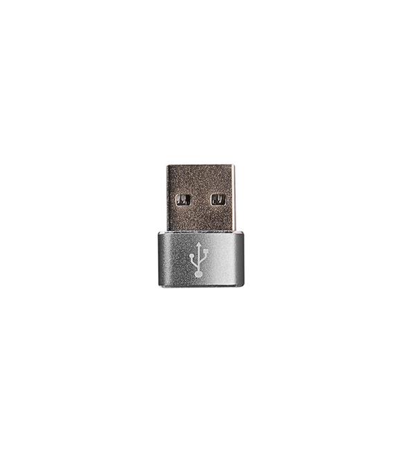Hytech HY-XO33 Siyah Type C F to USB M Metal Gövdeli OTG Çevirici