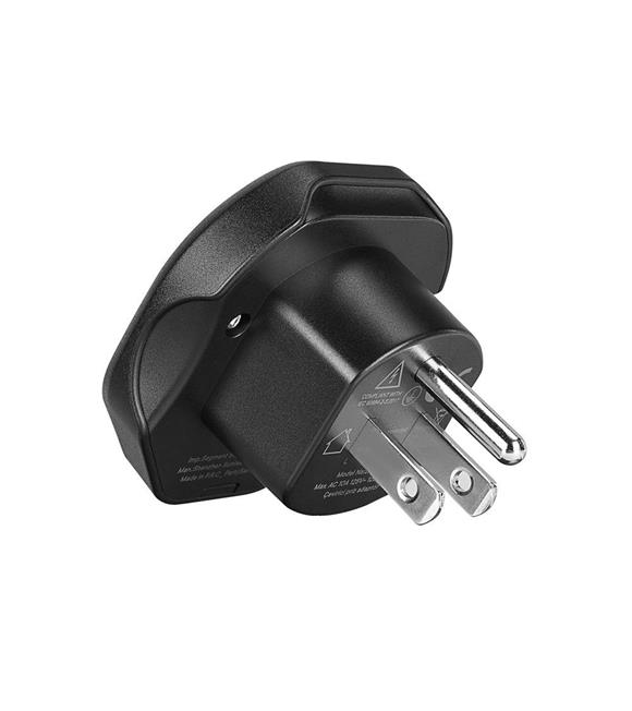 S-link SL-WL05 Universal - Amerikan Çevirici Priz Adaptör