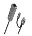 S-link SW-U222 10-100Mbps Type-C & USB 2.0 Usb Ethernet Adaptör