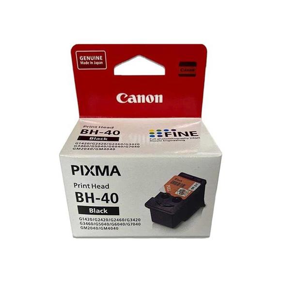 Canon G Serisi Black Siyah Baskı Kafası BH-40 G1420-G2420-G2460-G3420-G3460-G3470-G5040-G6040-G7040