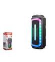 Kımıso QS3627 Bluetooth Speaker RGB (BT, USB, FM, MIC girişi, TWS, düğmeli,)
