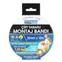 Vodaseal Çift Taraflı Montaj Bantı 25MMX10mt Ultra Köpük Bant