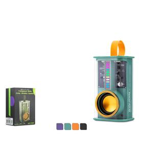 Hadron  K07PRO Yeşil  Bluetooth Speaker 5W 102-61-47MM