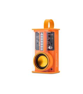 Hadron  K07PRO Turuncu Bluetooth Speaker 5W 102-61-47MM