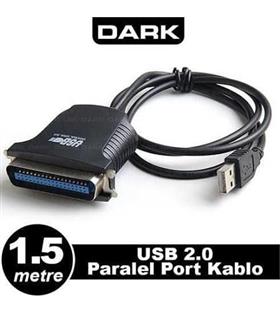 Dark  DK CB USB2XLPT  USB - Paralel Port Dönüştürücü Kablo