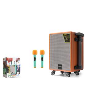 Kimiso QSW2 Bluetooth Speake 8" Usb - Fm - Tf - Aux - Tws - Bluetooth