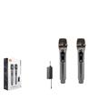 Hadron W1 Kablosuz (WIRELESS) 2Lİ Mikrofon Seti