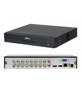 Dahua XVR5116HS-I3 16 Kanal 1080P 1X10TB 5Mp Destekli DVR Kayıt Cihazı Elektronik