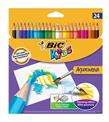 Bic Kuru Boya Karton Kutu Aquarell 24 Renk 8575633