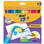 Bic Kuru Boya Karton Kutu Aquarell 24 Renk 8575633