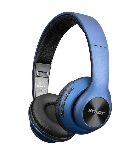 Hytech HY-XBK15 BARD Mavi TF Kart Özellikli Bluetooth Kulaklık