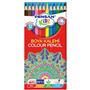 Pensan Kidz Kuru Boya Kalemi 12 Renk Tam Boy