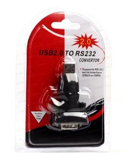 Dark Profesyonel USB 2.0- RS232 Dönüştürücü Kablo