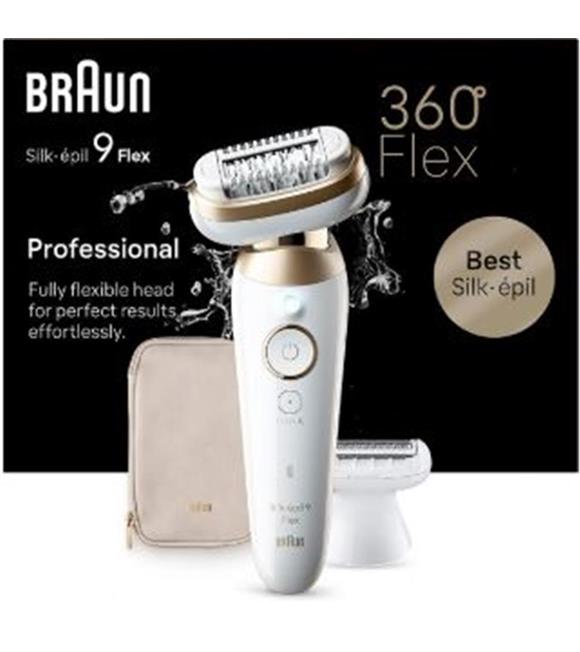Braun Silk-epil 9 9-041 Islak Kuru Epilasyon Aleti