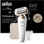 Braun Silk-epil 9 9-041 Islak Kuru Epilasyon Aleti
