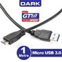 Dark DK-CB-USB3MICROB 1mt USB 3.0 - Micro B Taşınabilir Disk Kablosu