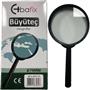 Bafix Büyüteç Plastik Çerçeveli 75 MM BFX-BPC75