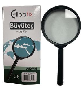 Bafix Büyüteç Cam Plastik Çerçeveli 50 MM BFX-BCPC50