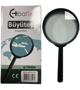 Bafix Büyüteç Cam Plastik Çerçeveli 75 MM BFX-BCPC75