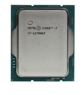 Intel Alder Lake Core i7 12700Kf TRAY 3.6Ghz 1700P 25Mb Novga 12.Nesil Kutusuz İşlemci
