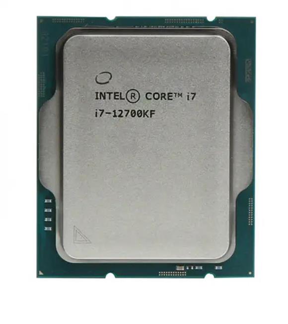 Intel Alder Lake Core i7 12700Kf TRAY 3.6Ghz 1700P 25Mb Novga 12.Nesil Kutusuz İşlemci