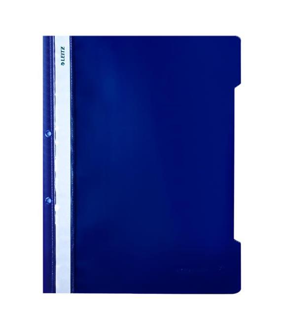 Leitz Telli Dosya Plastik Lacivert L-4189